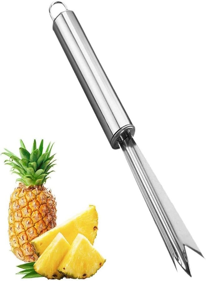 RupeeRise Pineapple Cutter, Pineapple Eye Remover Tool for Kitchen, Outdoor Cooking and Travel, 20.5 cm - Image 1